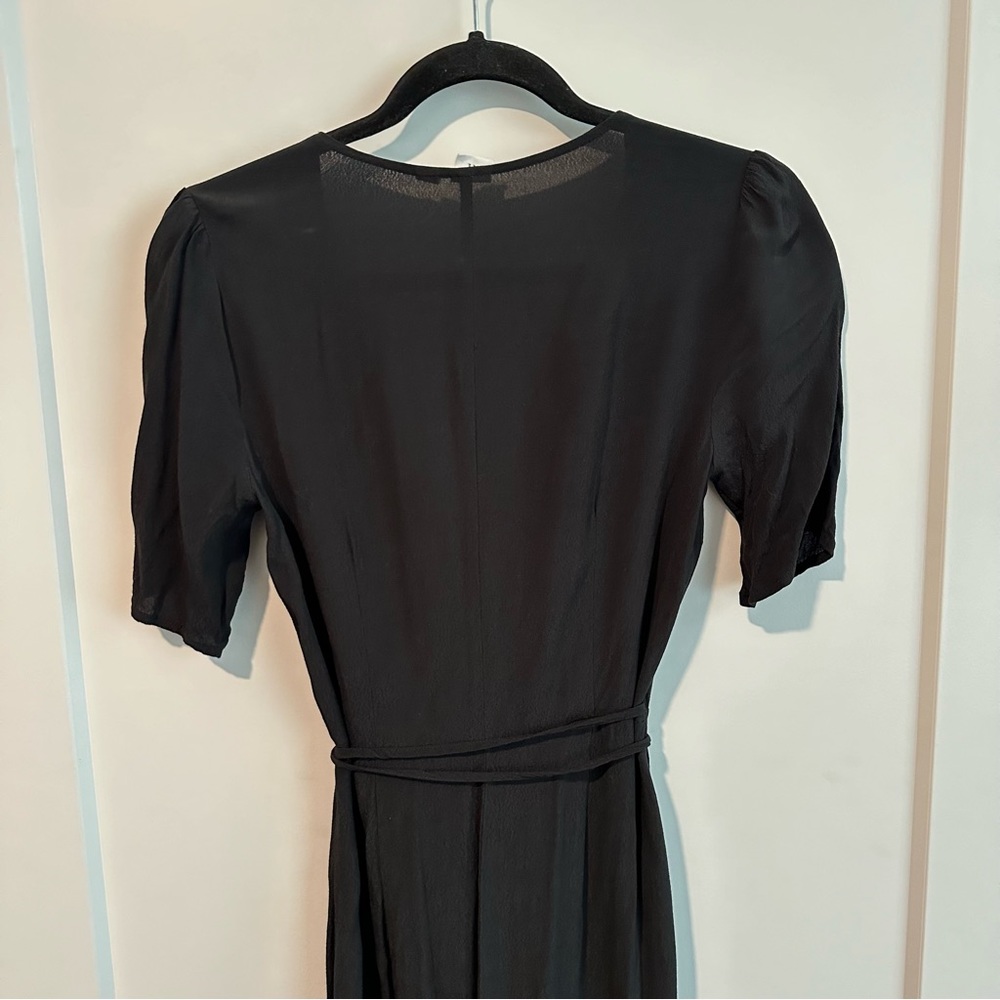 GAP Black Midi Dress - Picture 10 of 11